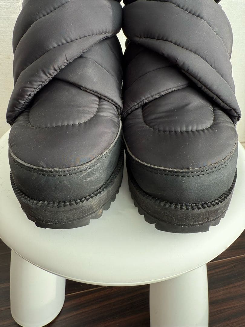 【UGG 】ブラック ムートンブーツ【MONTARA】モンタラ ナイロン