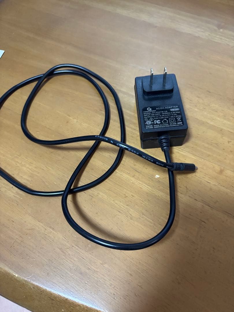 Raspberry pi 5 8GB, Geekworm 電源、X1001 他