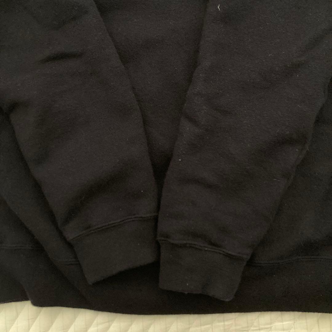 イエティナ　yetina トレーナー　スウェット　M ネイビーリラックスフィット