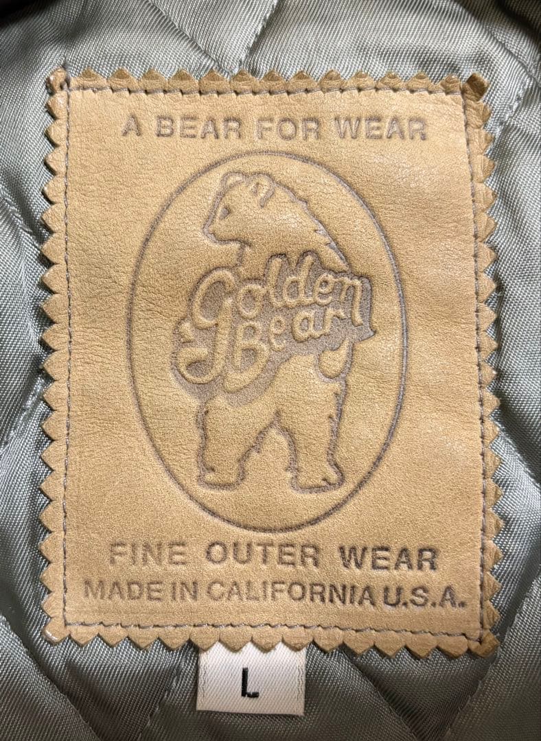 て*ぴ様 【美品】GB SPORTS スタジャン　L