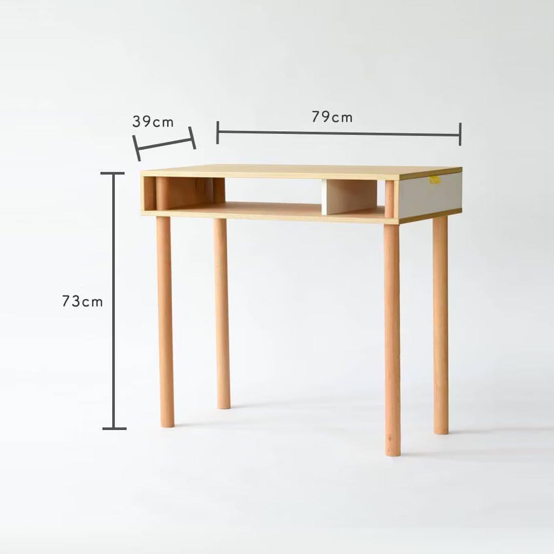 北欧、暮らしの道具店　ideaco イデアコ Pallet PCH PCデスク