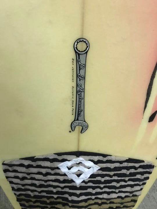 SMAC ショートボード ドンジョンストンシェイプ