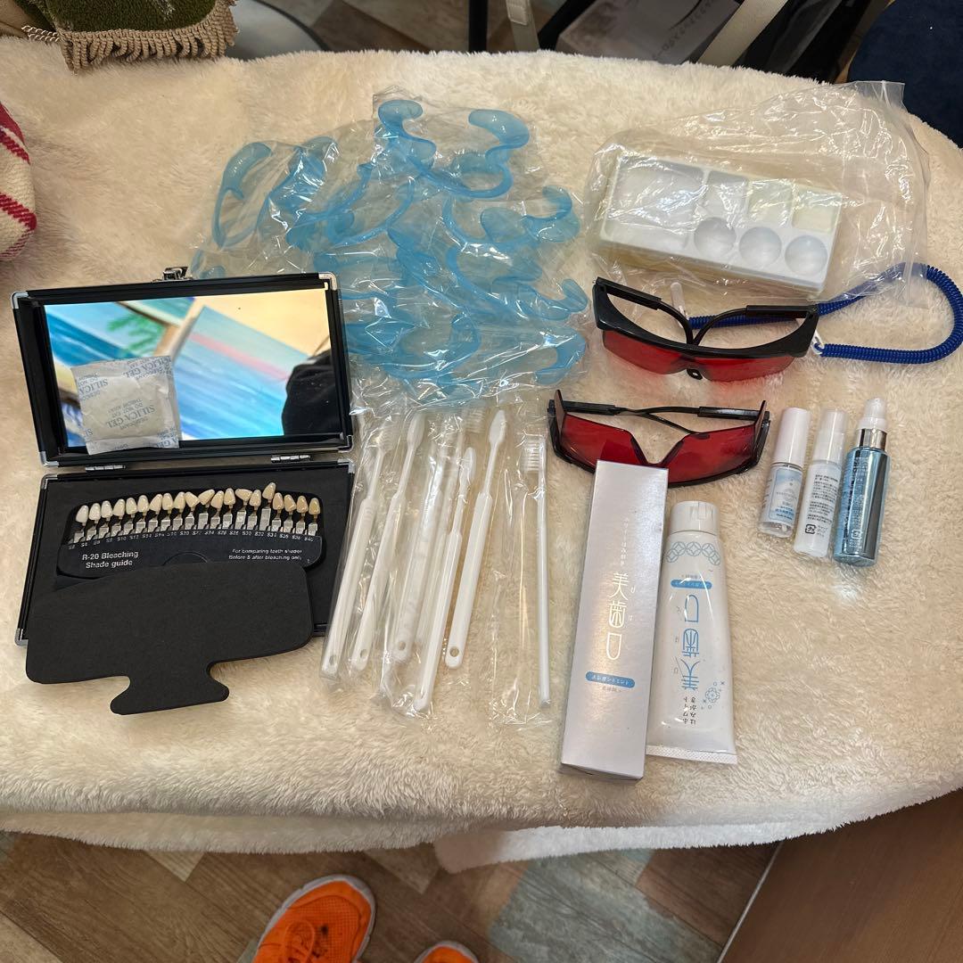 シャリオンホワイトニング機　値下げしました