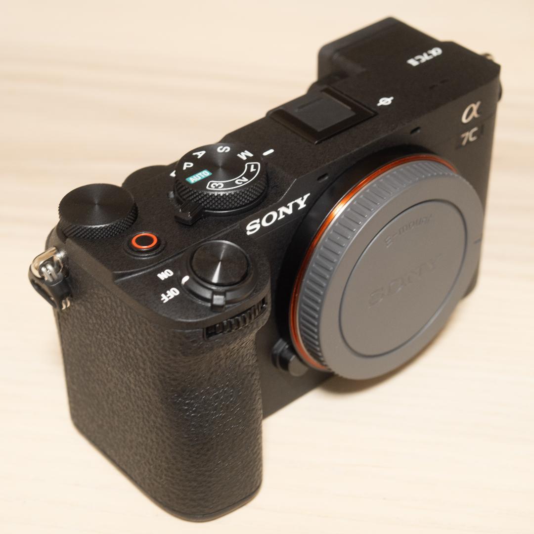 [極美品] SONY α7C II ILCE-7CM2 ブラック