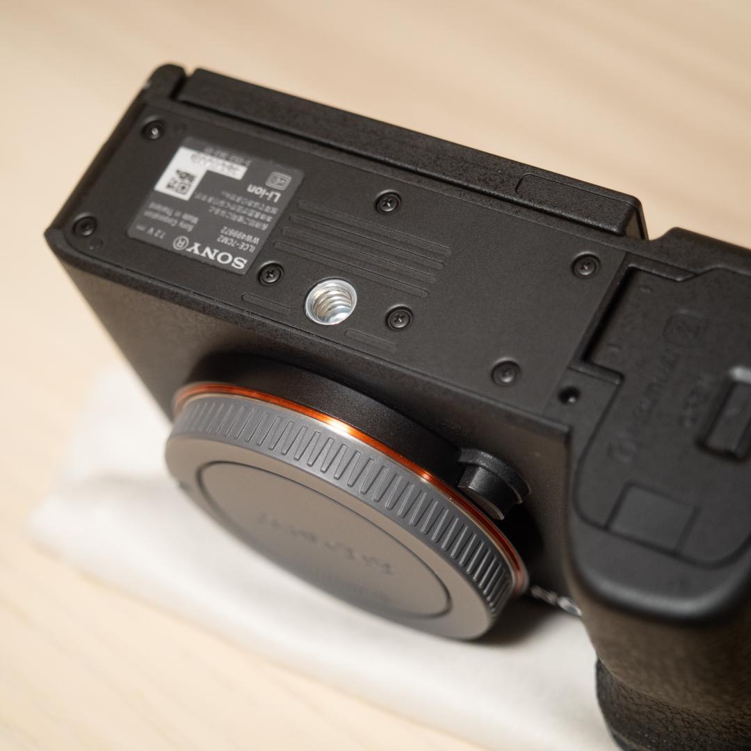[極美品] SONY α7C II ILCE-7CM2 ブラック