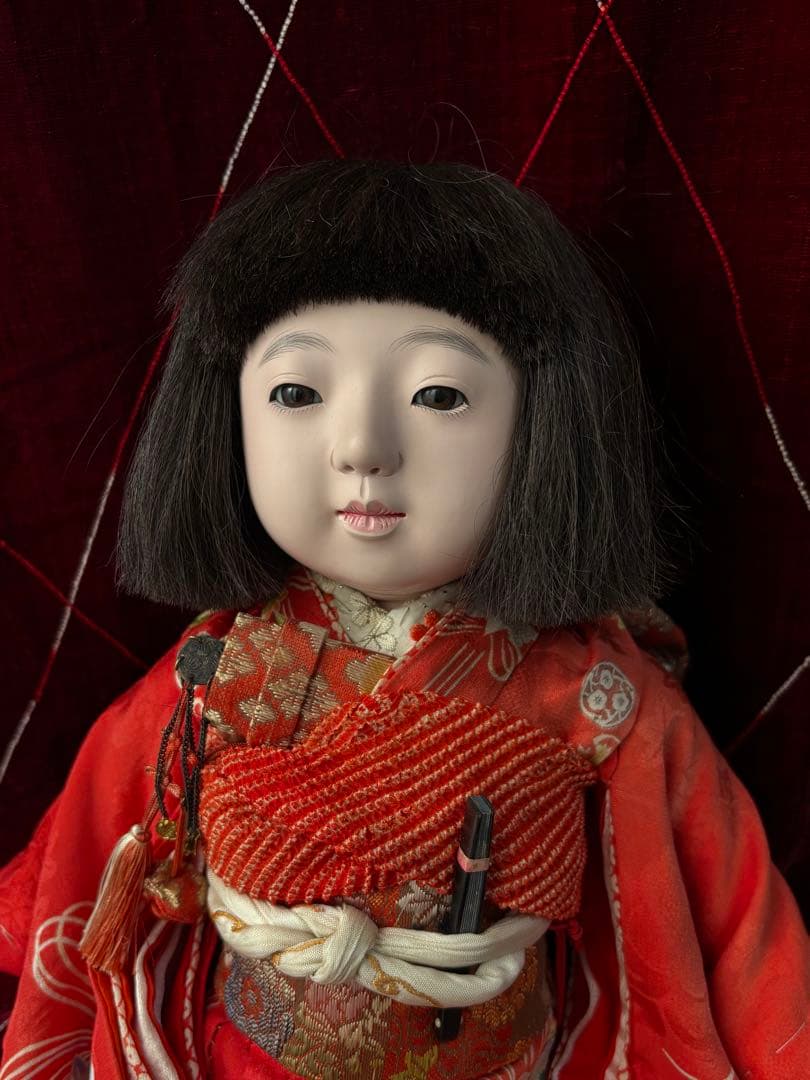 市松人形 光龍斎 日本人形 ビスクドール 和人形