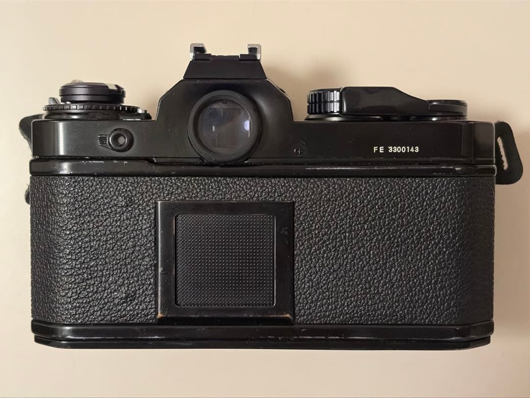 Nikon FE 一眼レフカメラ 完動