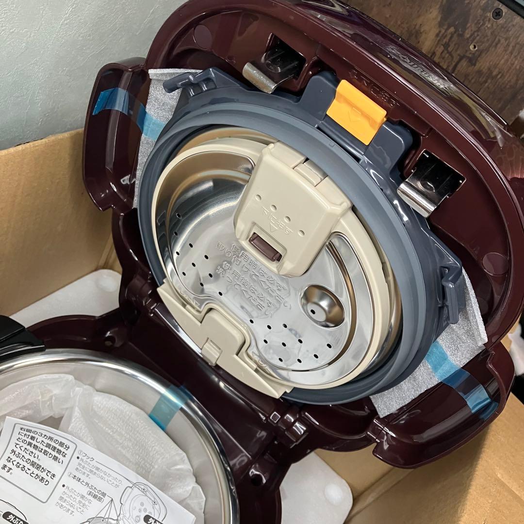 象印　自動圧力IHなべ　煮込み自慢　EL-MB30 未使用品