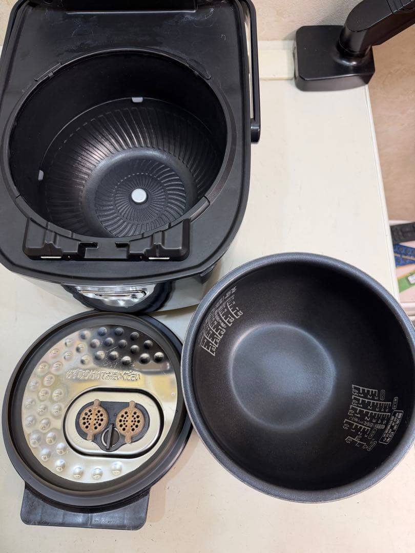 IRIS OHYAMA RC-PD50-B 21年製 圧力IH炊飯ジャー 炊飯器