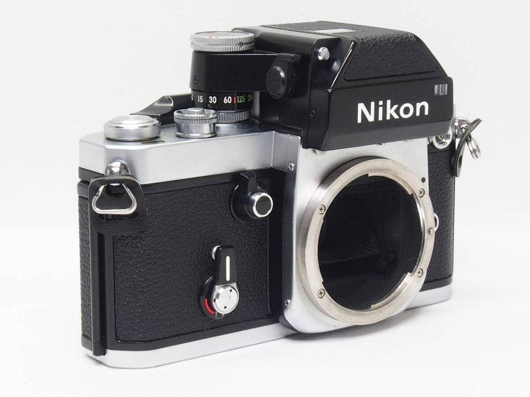 ■ほぼ未使用■ Nikon F2 フォトミック ボディ《 スレ無し 露出計稼働