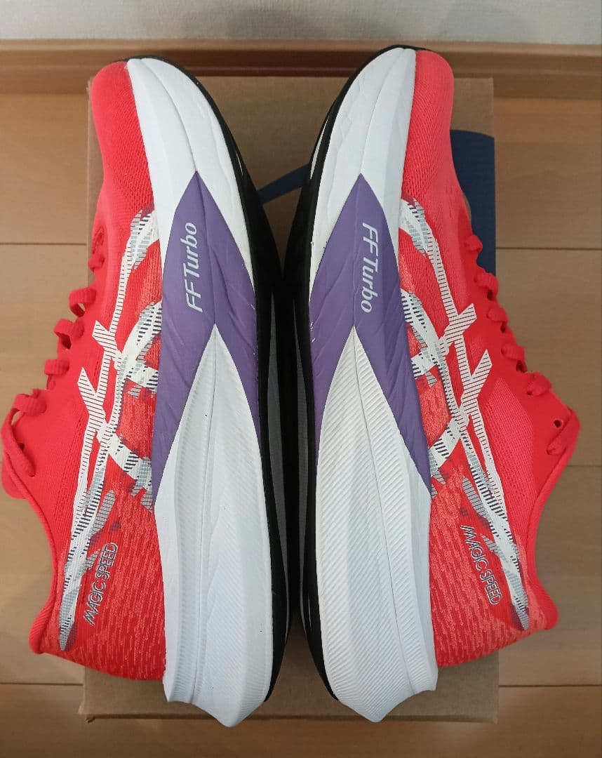 【美品】ASICS マジックスピード４【27.0 cm】