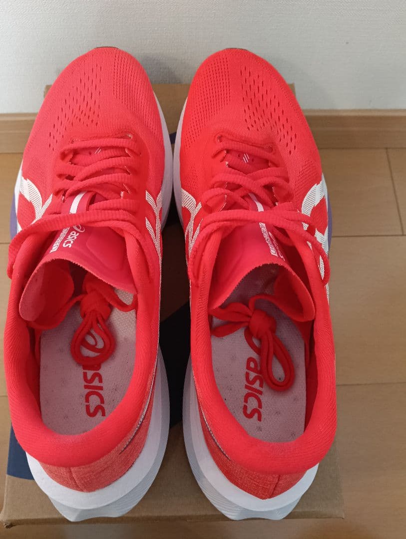 【美品】ASICS マジックスピード４【27.0 cm】