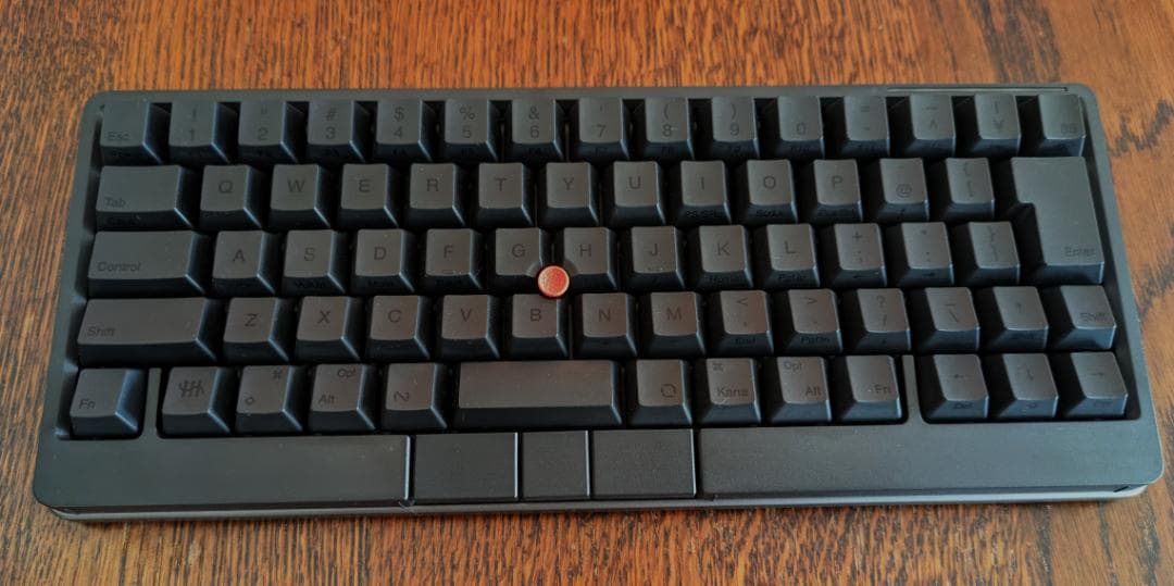 PFU キーボード HHKB Studio 日本語配列/ 墨