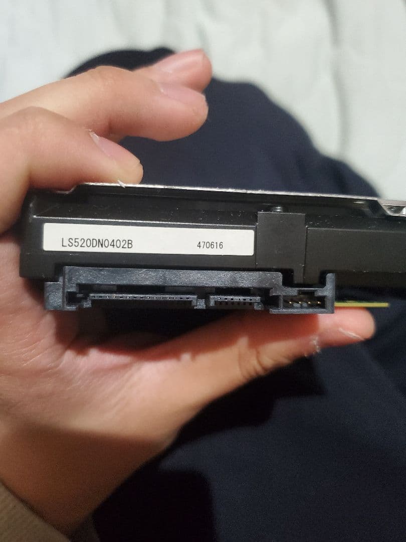 Seagate IronWolf 2TB HDD 4台セット 計8TB