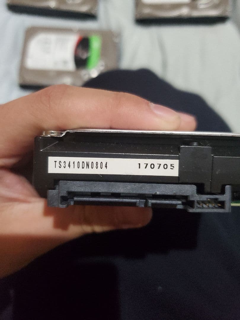 Seagate IronWolf 2TB HDD 4台セット 計8TB