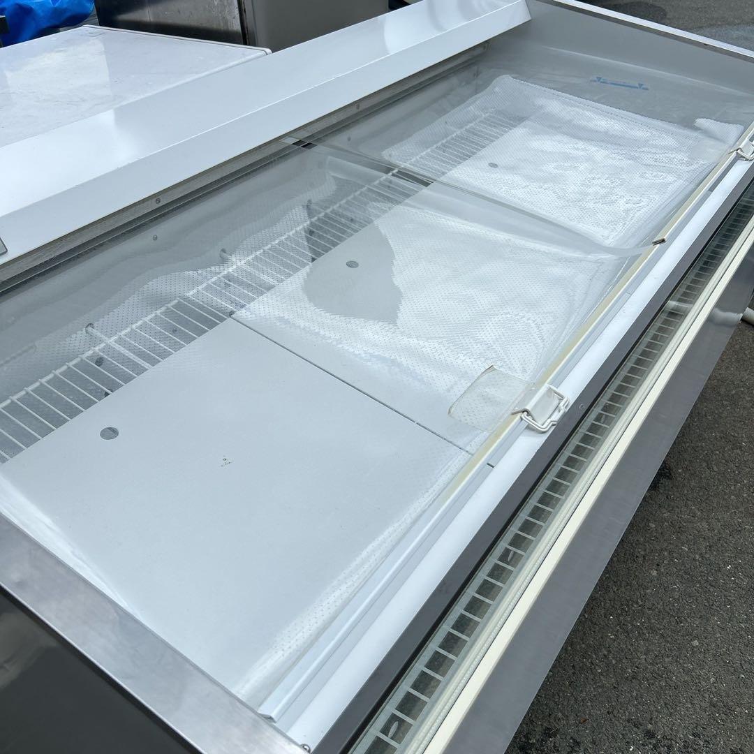 ★中古品 平型オープン冷蔵ショーケース SK-MS680ARE(A) 動作確認済