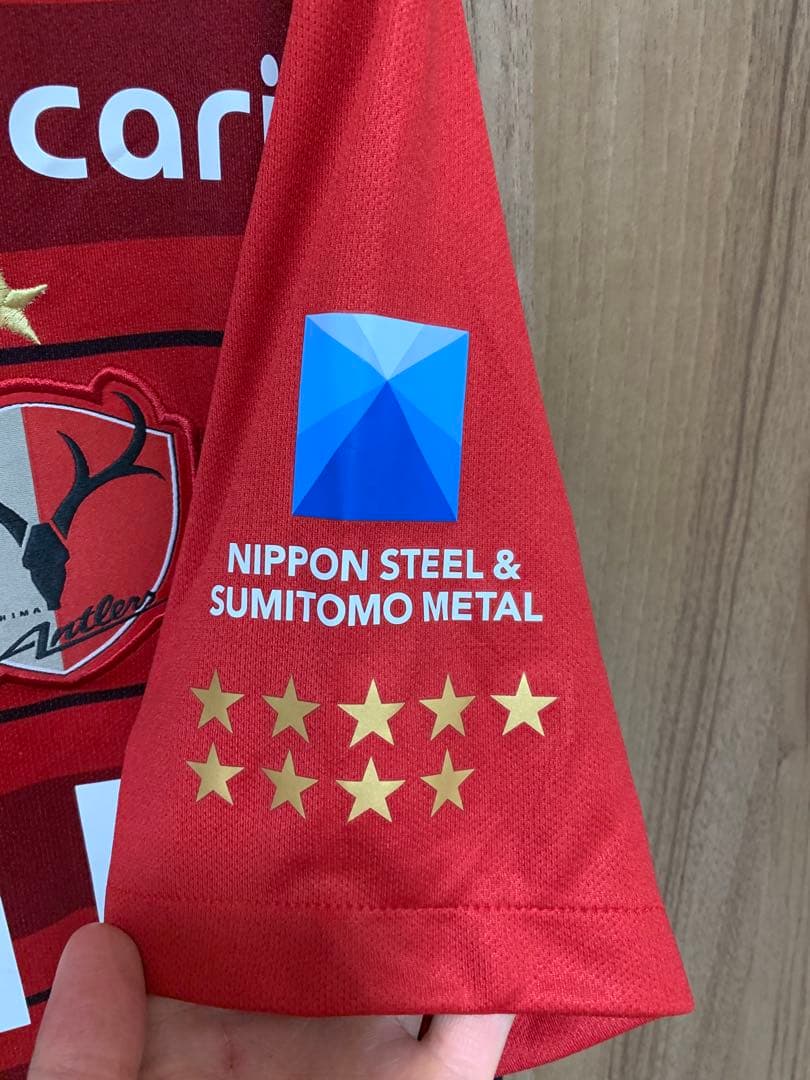 NIKE 鹿島アントラーズ 2018年 選手支給 ユニフォーム 植田直通