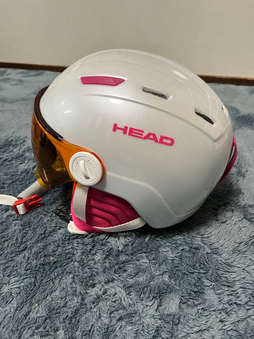 HEAD ヘルメット+VISION PEAKS スノーボードブーツ 【18cm】
