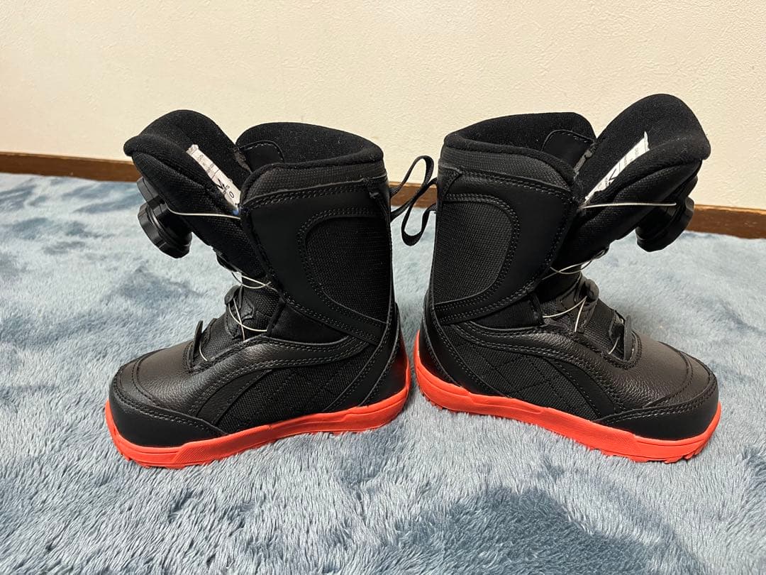 HEAD ヘルメット+VISION PEAKS スノーボードブーツ 【18cm】