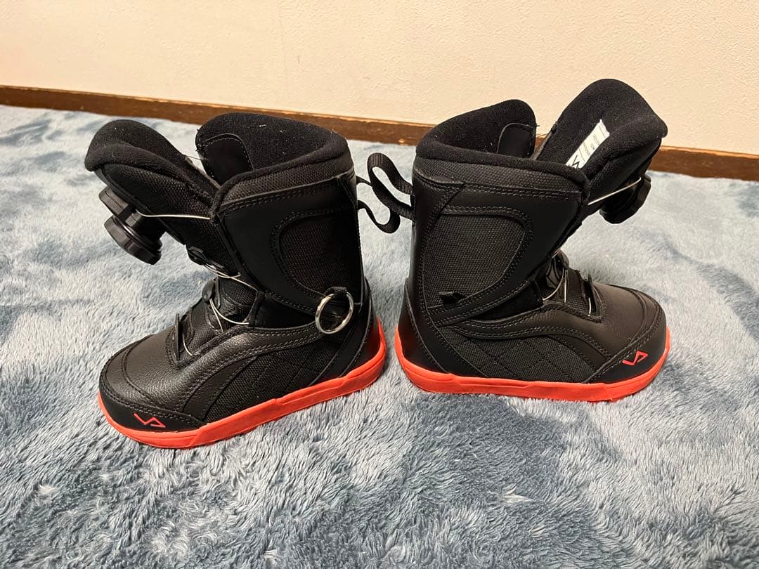 HEAD ヘルメット+VISION PEAKS スノーボードブーツ 【18cm】