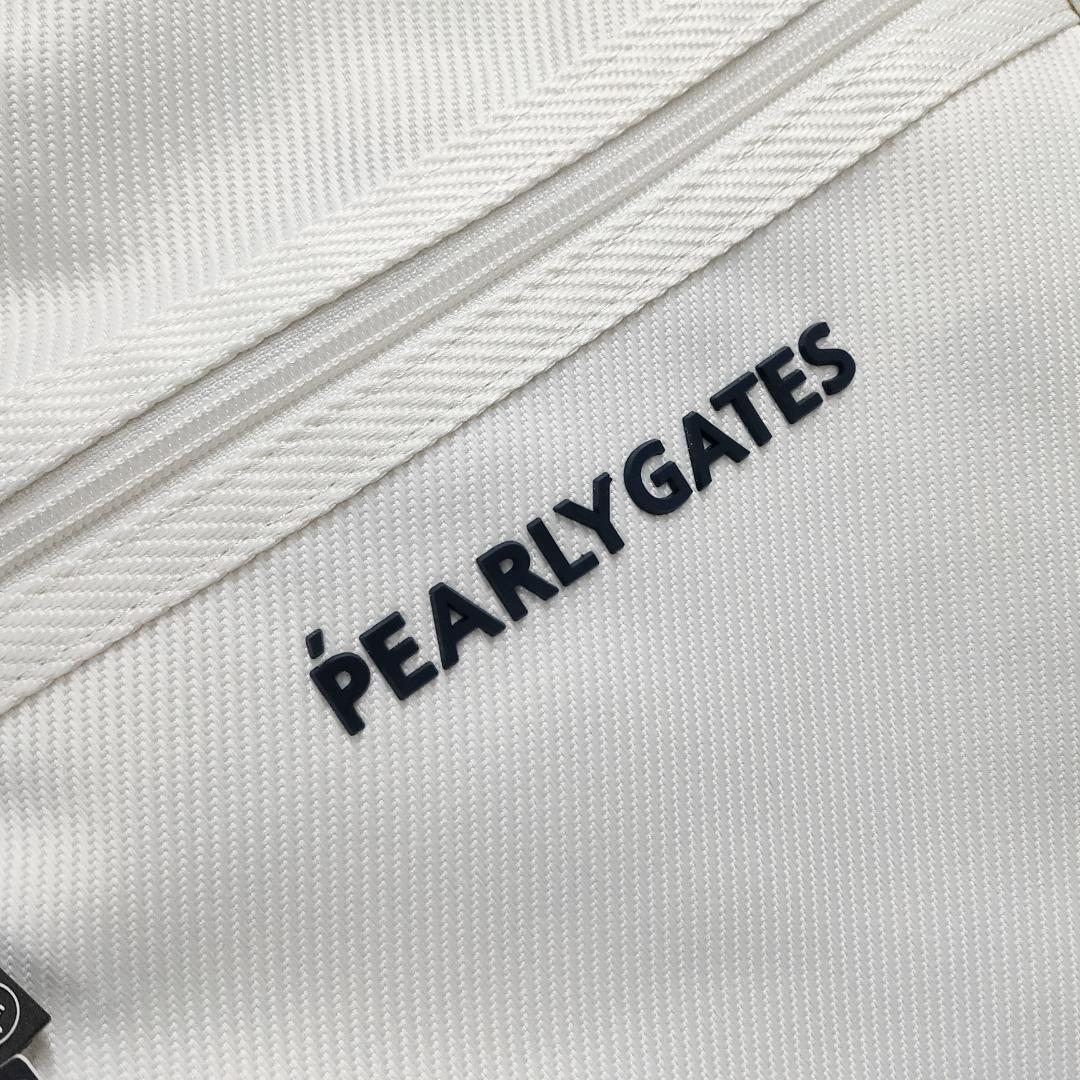 ○★新品未使用 PEARLY GATES クラブケース クラブバッグ ホワイト