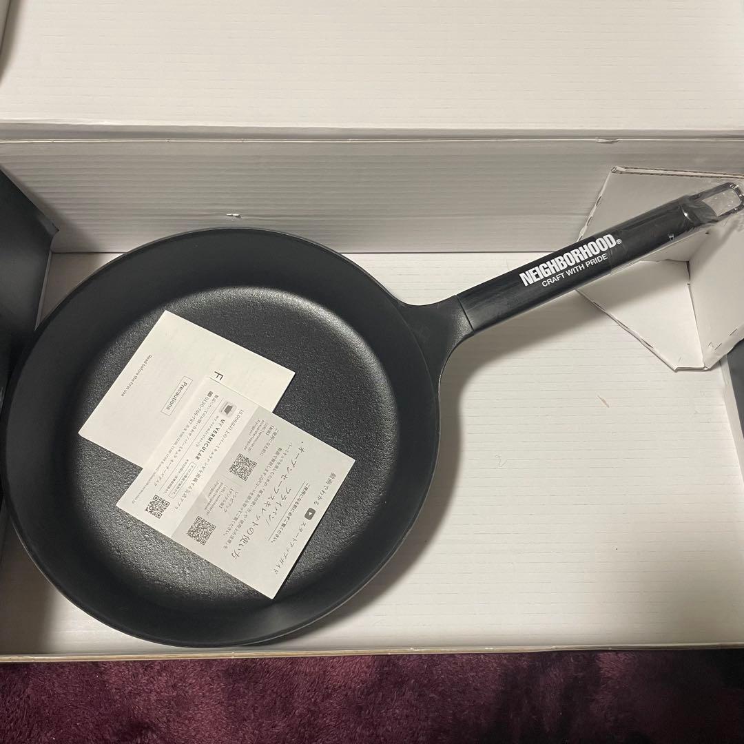 調理器具 NEIGHBORHOOD NH X VERMICULAR . FRYINGPAN