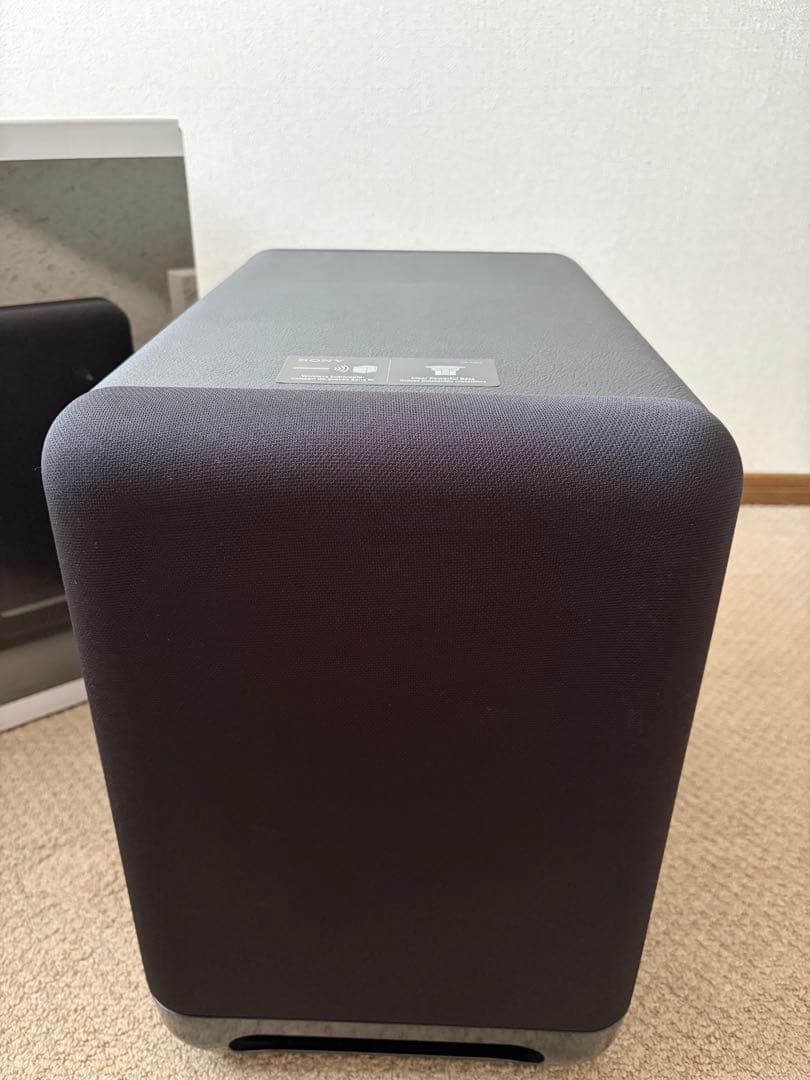 極美品！SONY SA-SW5 サブウーファー ホームシアターシステム 21年製