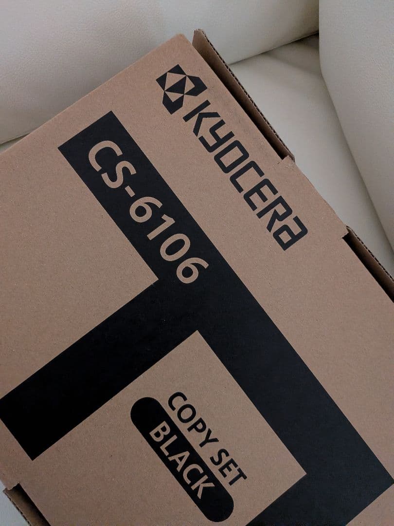 KYOCERA CS-6106 トナー新品未使用