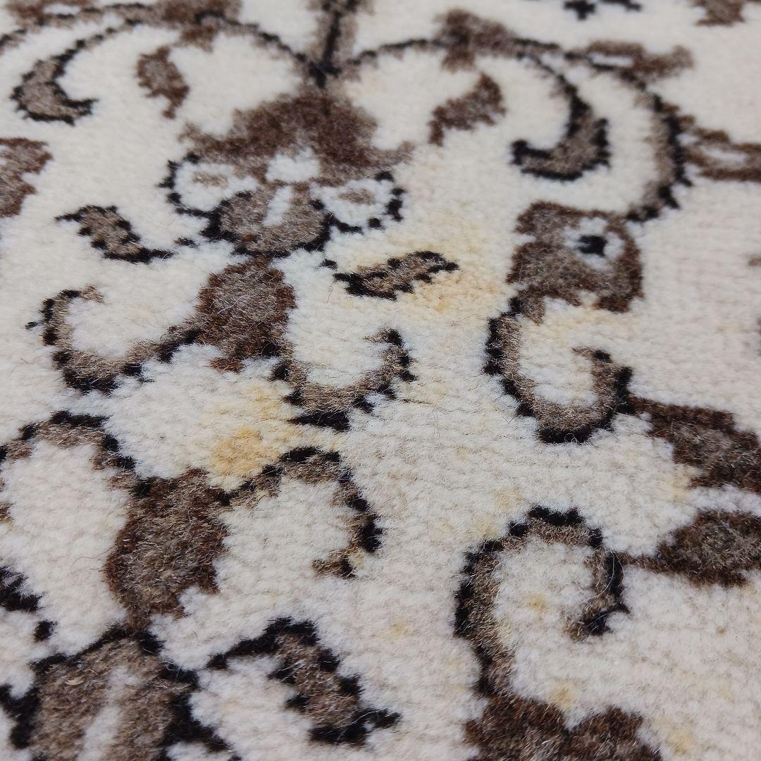 Y3350 トルコ カイセリ絨毯 ウール×コットン 手織 177×118㎝