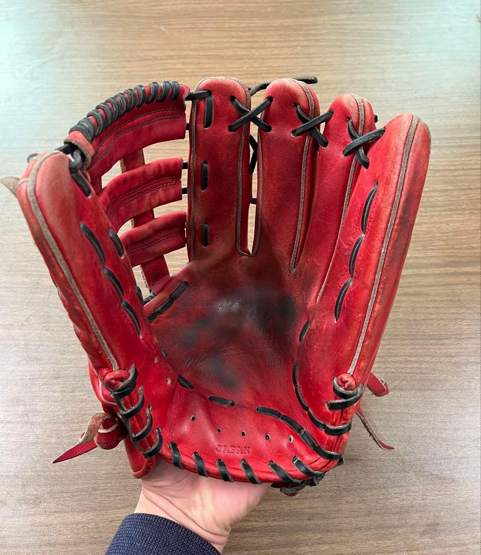 ウィルソン硬式外野手用グローブ