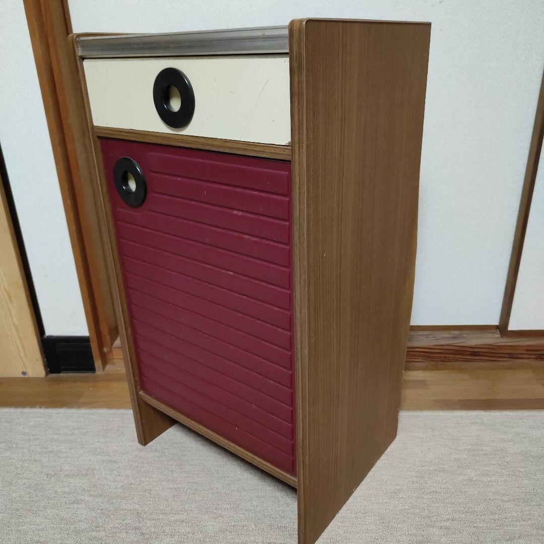 昭和レトロ☆ヴィンテージ レトロポップ 電話台 キャビネット サイドラック