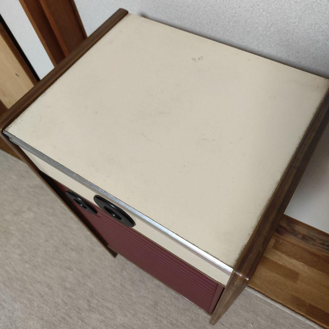 昭和レトロ☆ヴィンテージ レトロポップ 電話台 キャビネット サイドラック