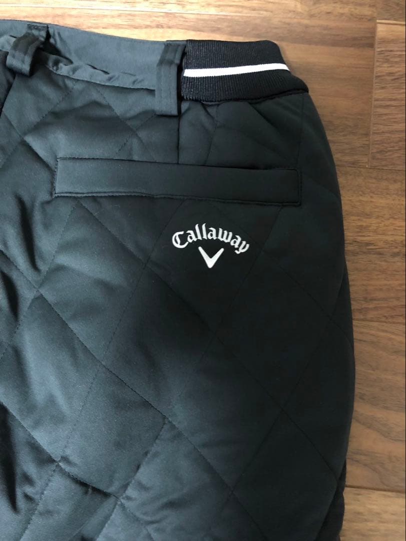 Callaway レディース ゴルフパンツ ブラック
