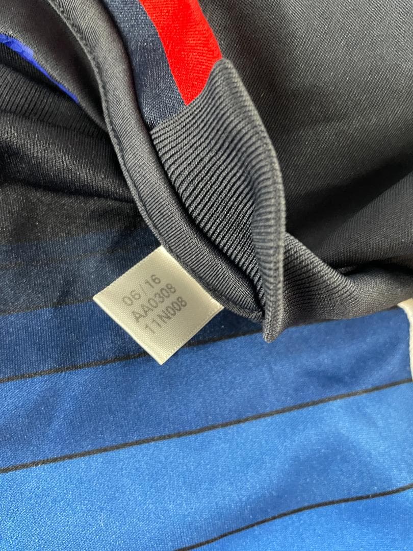 日本代表 2017 ユニフォーム 正規品 Lサイズ 香川真司 本田圭佑 長友佑都