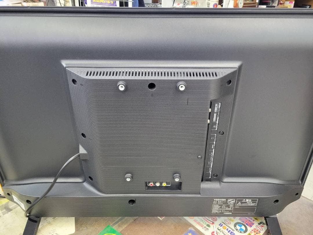 TOSHIBA 東芝 REGZA 32型 液晶テレビ 2020年製 32S24