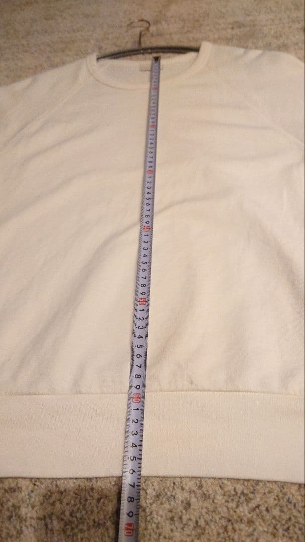 ドリスヴァンノッテン　オーバーサイズ　スウェット　М