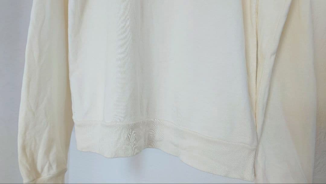 ドリスヴァンノッテン　オーバーサイズ　スウェット　М