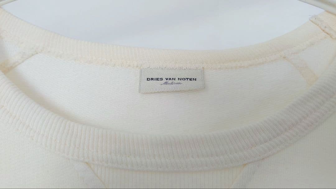 ドリスヴァンノッテン　オーバーサイズ　スウェット　М