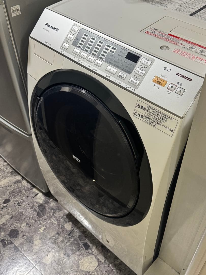 Panasonic ドラム式洗濯機 NA-VX3300L