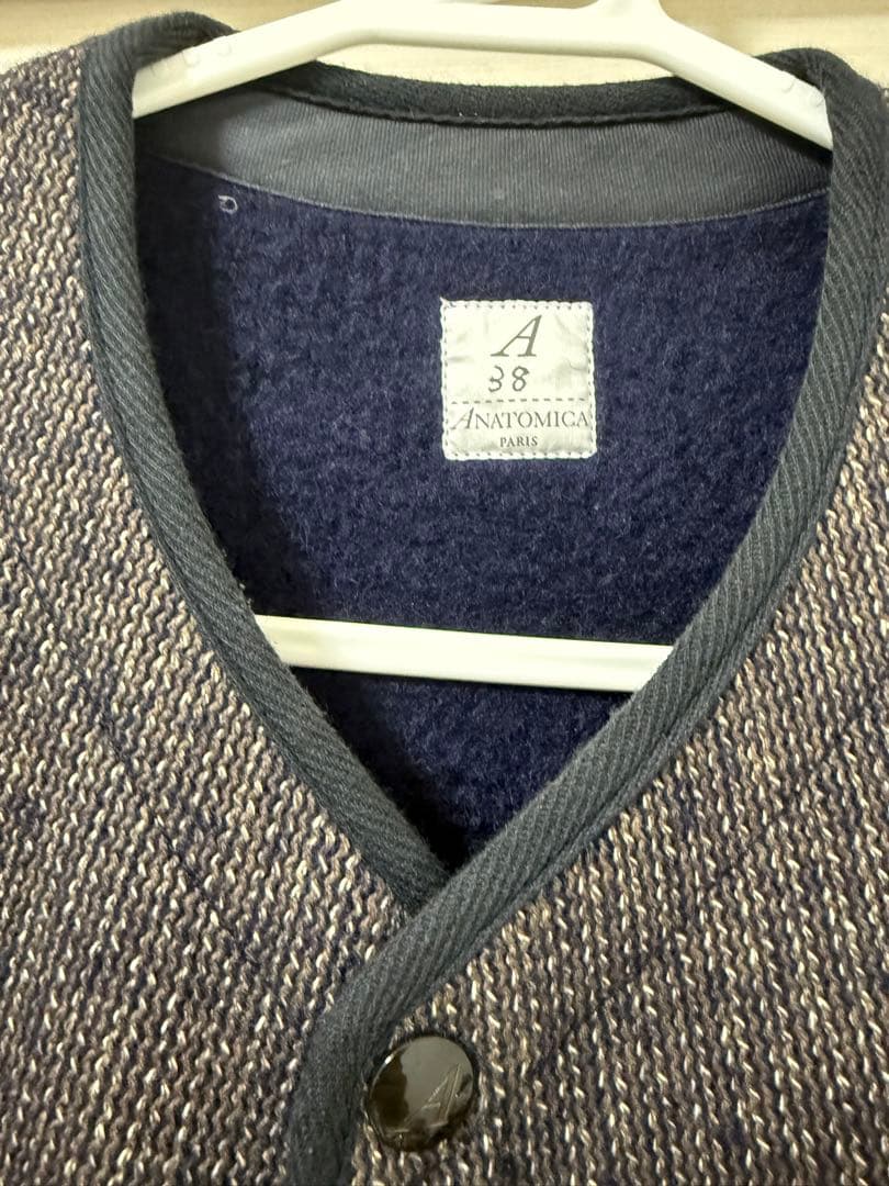 アナトミカ　BEACH CLOTH ベスト