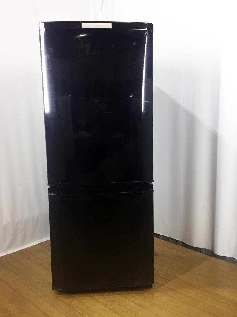 30日迄！送料無料◆三菱 ラウンドカット ２ドア冷蔵庫【♦MR-P15Y】