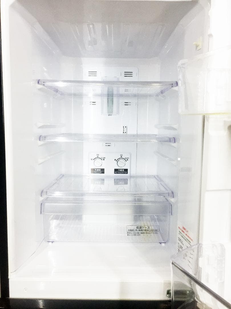 30日迄！送料無料◆三菱 ラウンドカット ２ドア冷蔵庫【♦MR-P15Y】