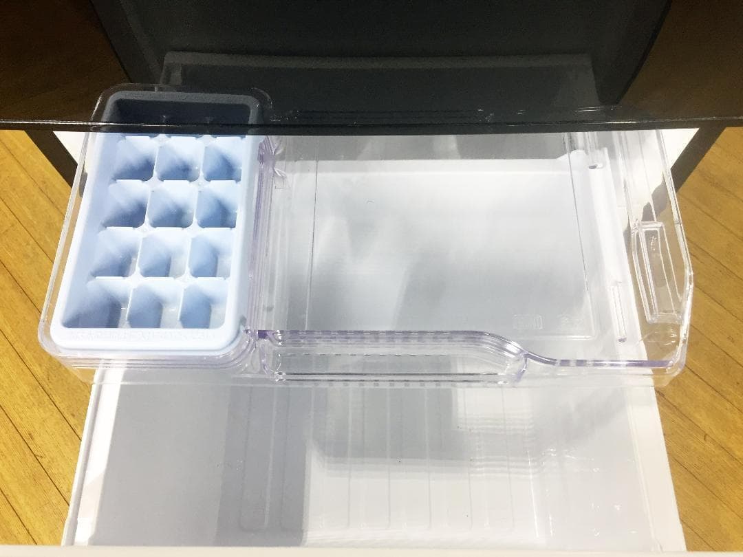 30日迄！送料無料◆三菱 ラウンドカット ２ドア冷蔵庫【♦MR-P15Y】