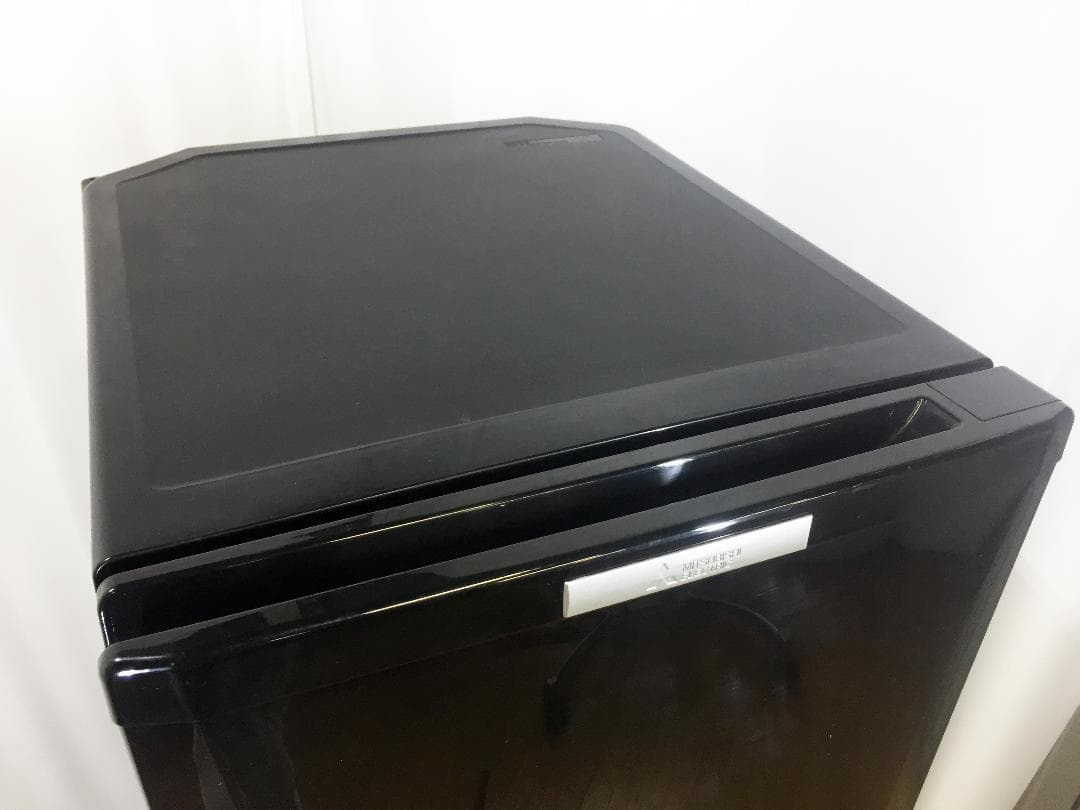 30日迄！送料無料◆三菱 ラウンドカット ２ドア冷蔵庫【♦MR-P15Y】