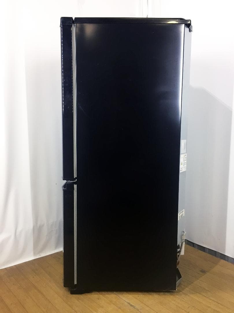 30日迄！送料無料◆三菱 ラウンドカット ２ドア冷蔵庫【♦MR-P15Y】