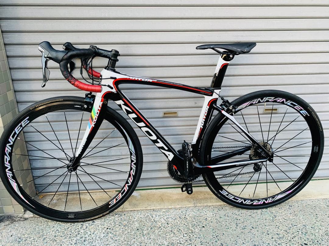 [Iwase ken 様]カーボンロードバイクKUOTA KRYON XSサイズ