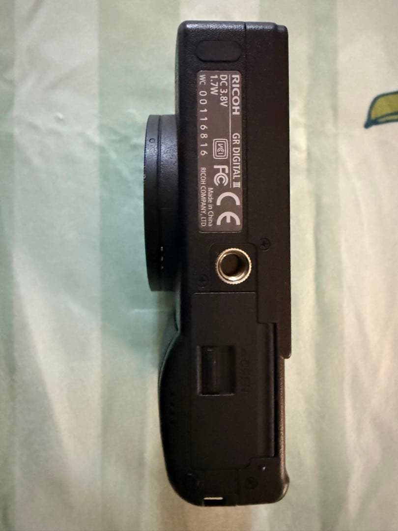 RICOH GR DIGITAL III コンパクトデジタルカメラ