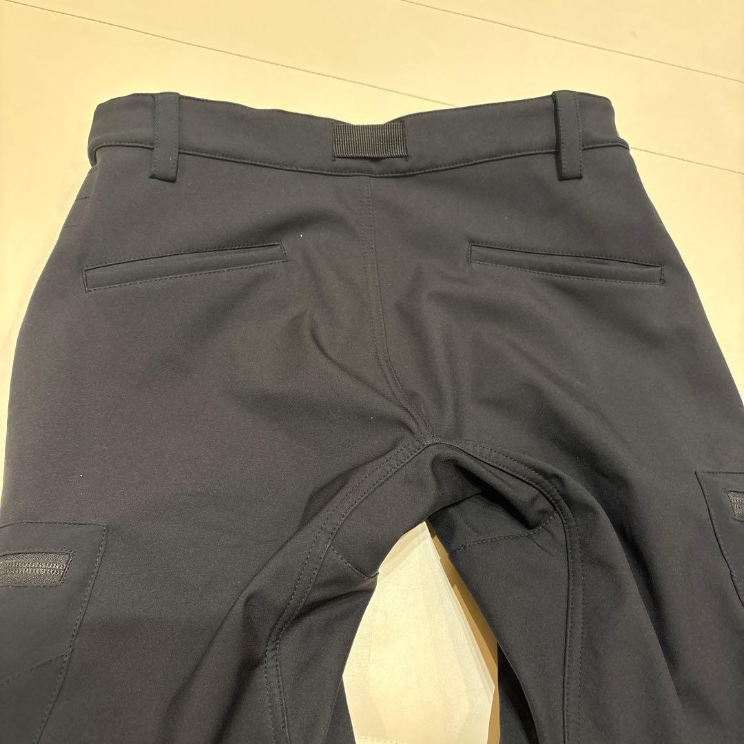 RS TAICHI ウインドストップソフトシェルパンツ RSY555 L 黒