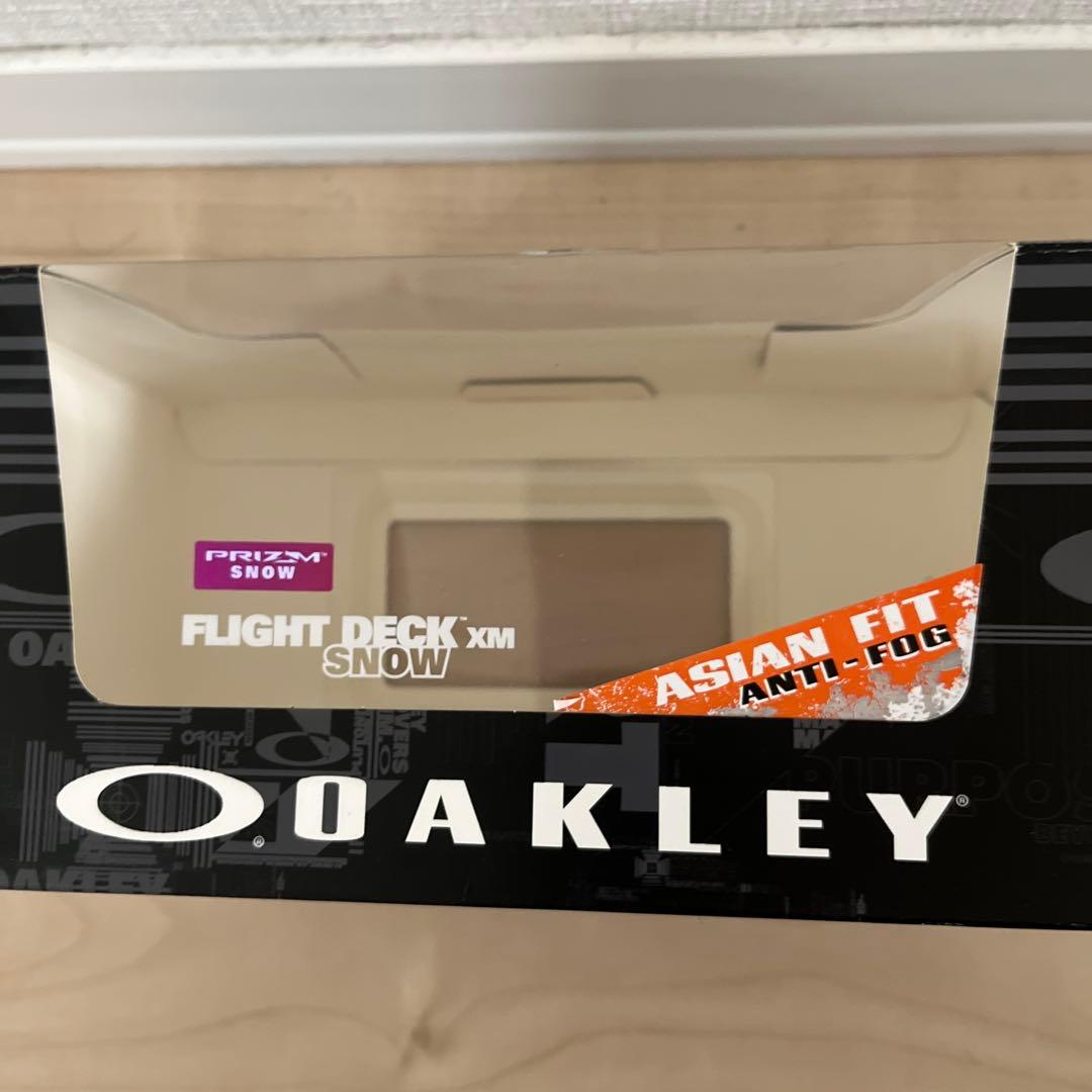 OAKLEY　オークリー　FLIGHTDECK　スノーゴーグル
