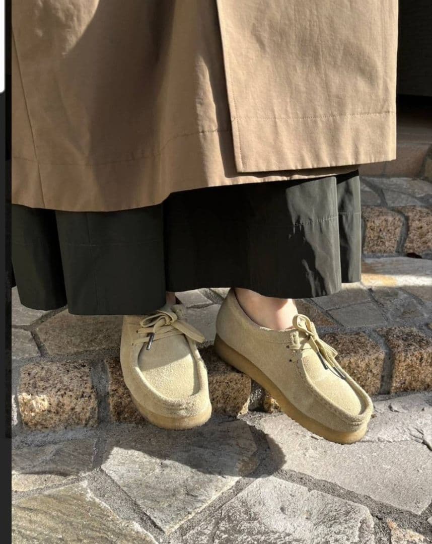 クラークス Clarks ORIGINALS☆メープル 23cm ワラビー